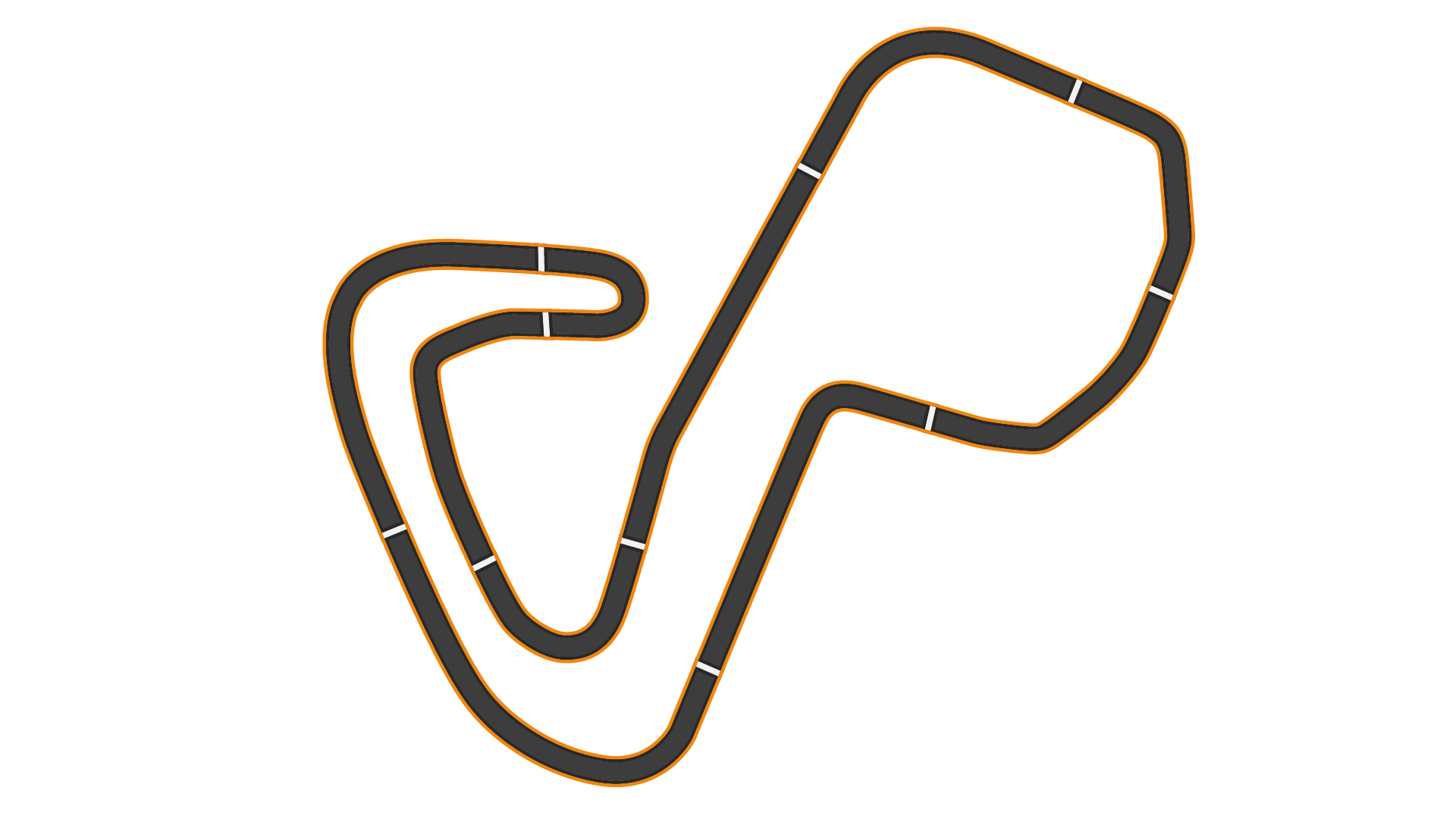 Brands Hatch circuit layout